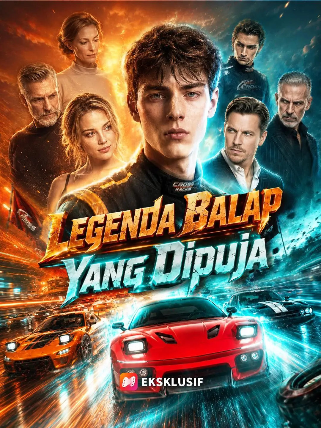 (Sulih suara) Legenda Balap Yang Dipuja