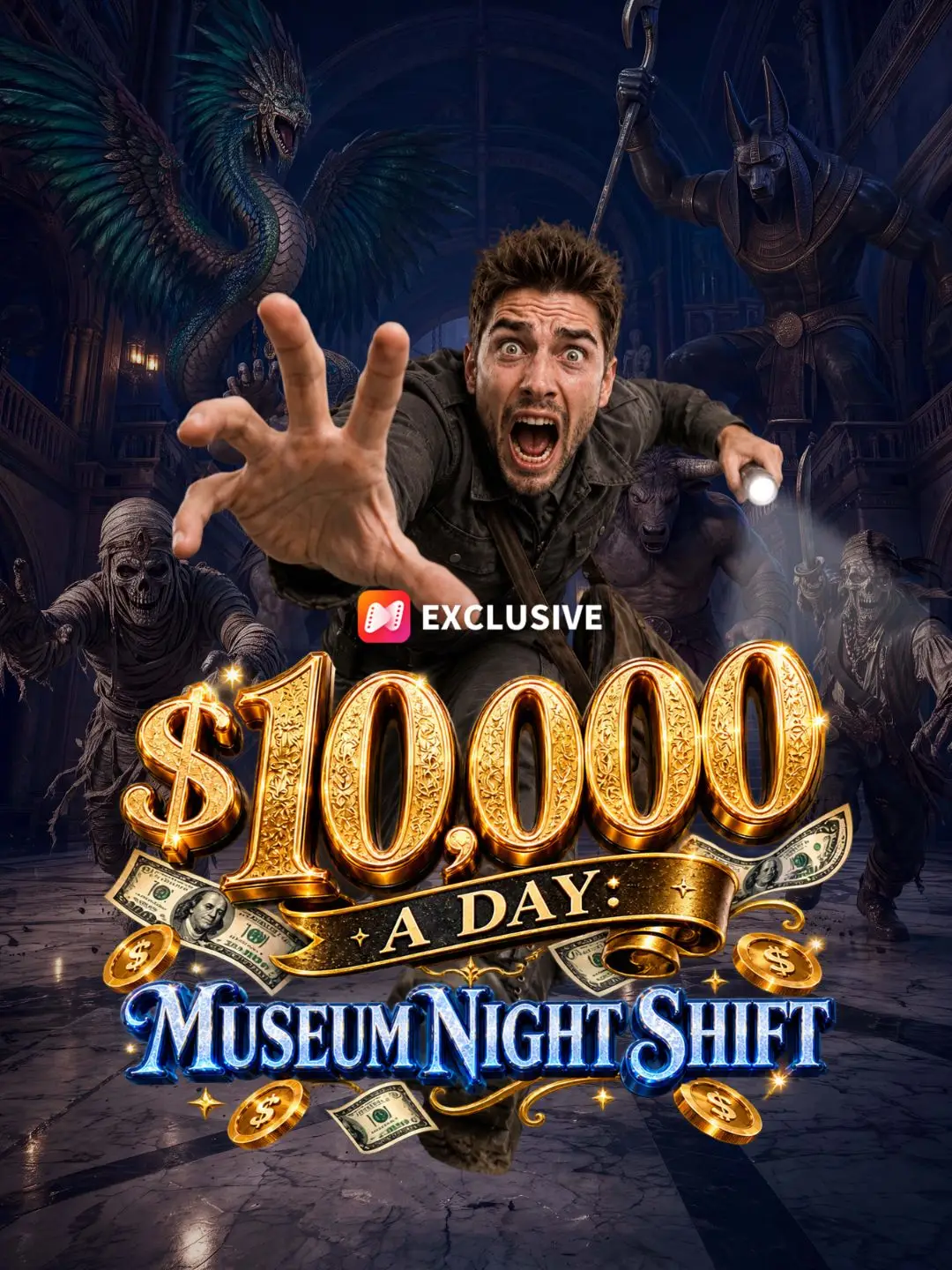 $10,000 a Day: Museum Night Shift