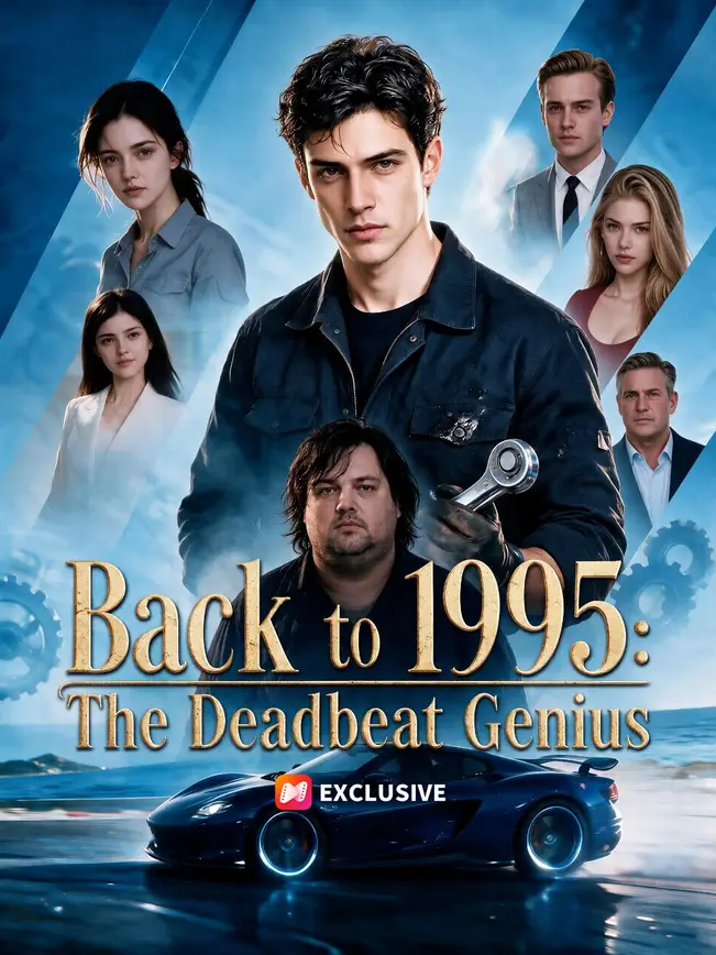 Back to 1995: The Deadbeat Genius cover