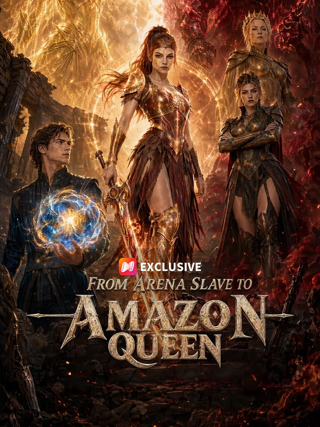 From Arena Slave to Amazon Queen