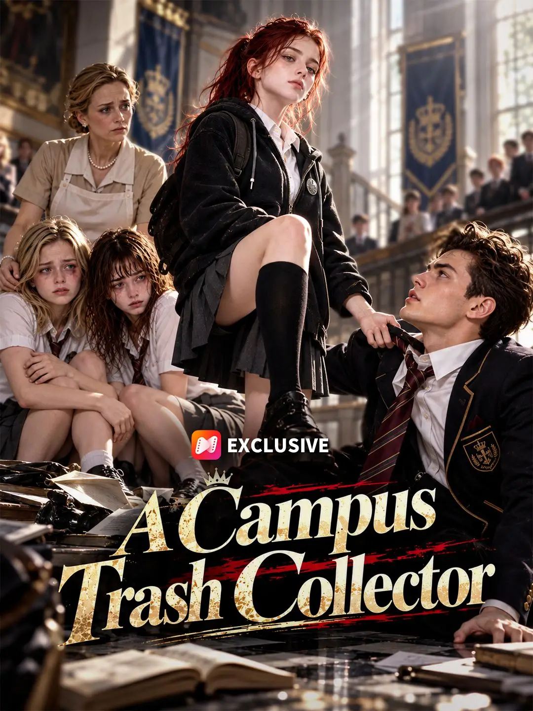 A Campus Trash Collector