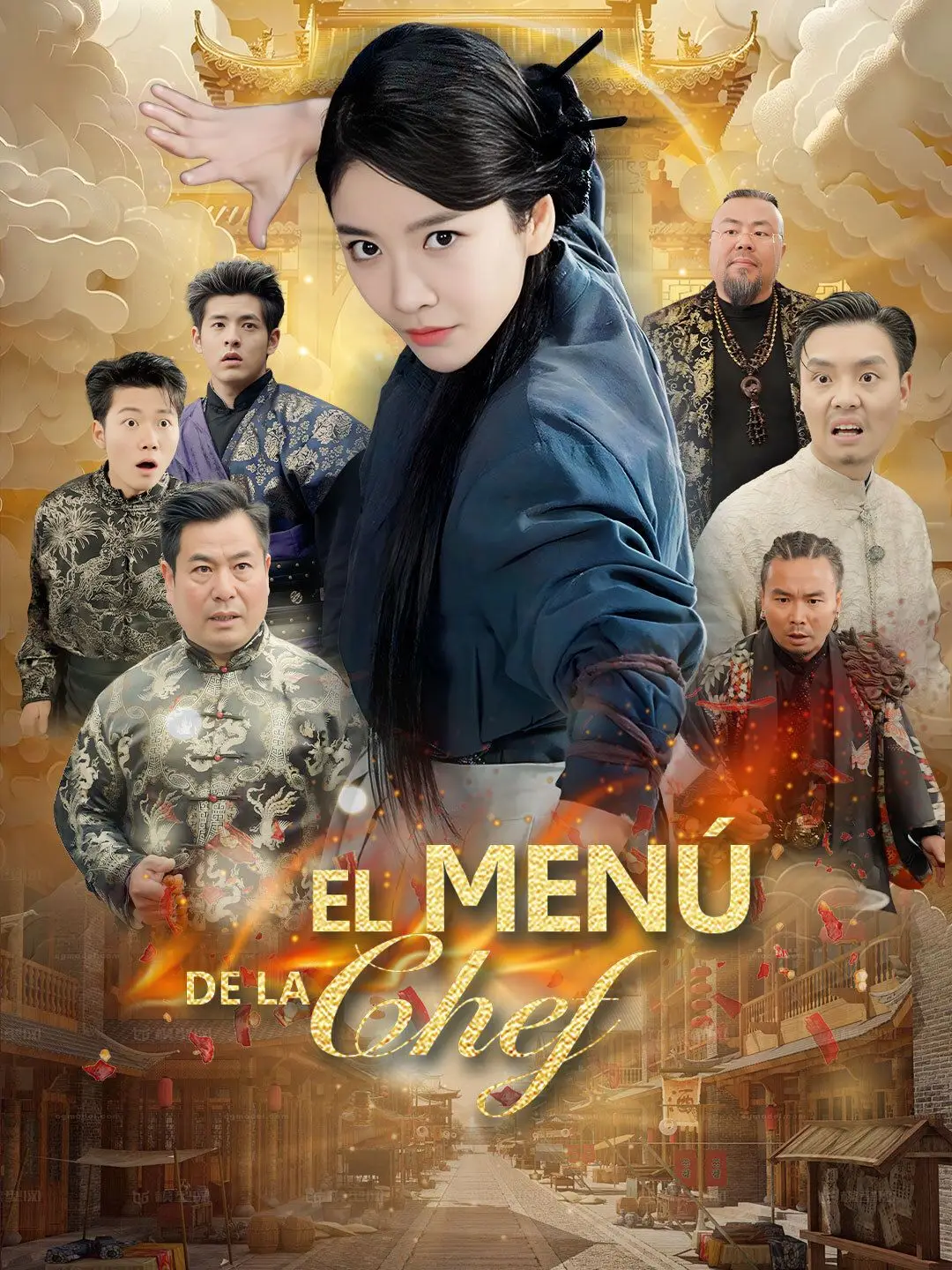 El menú de la chef
