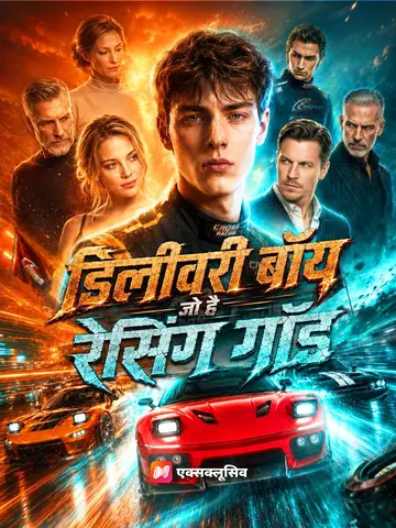 (डबिंग) डिलीवरी बॉय जो है रेसिंग गॉड