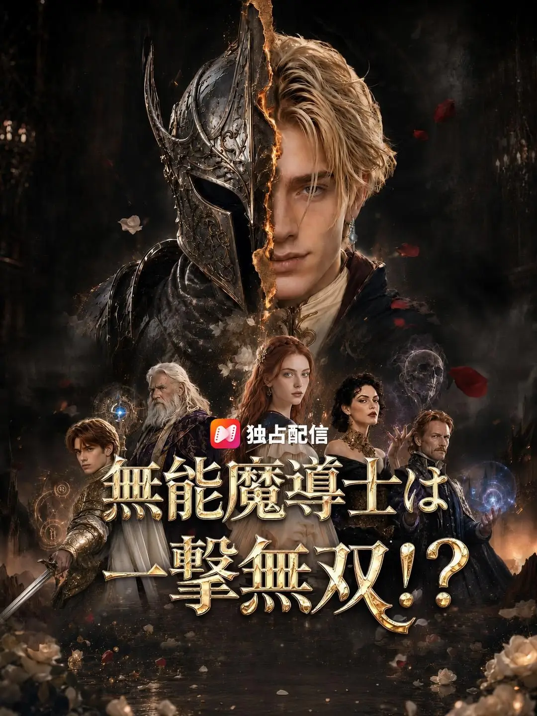 (吹き替え) 無能魔導士は一撃無双!?