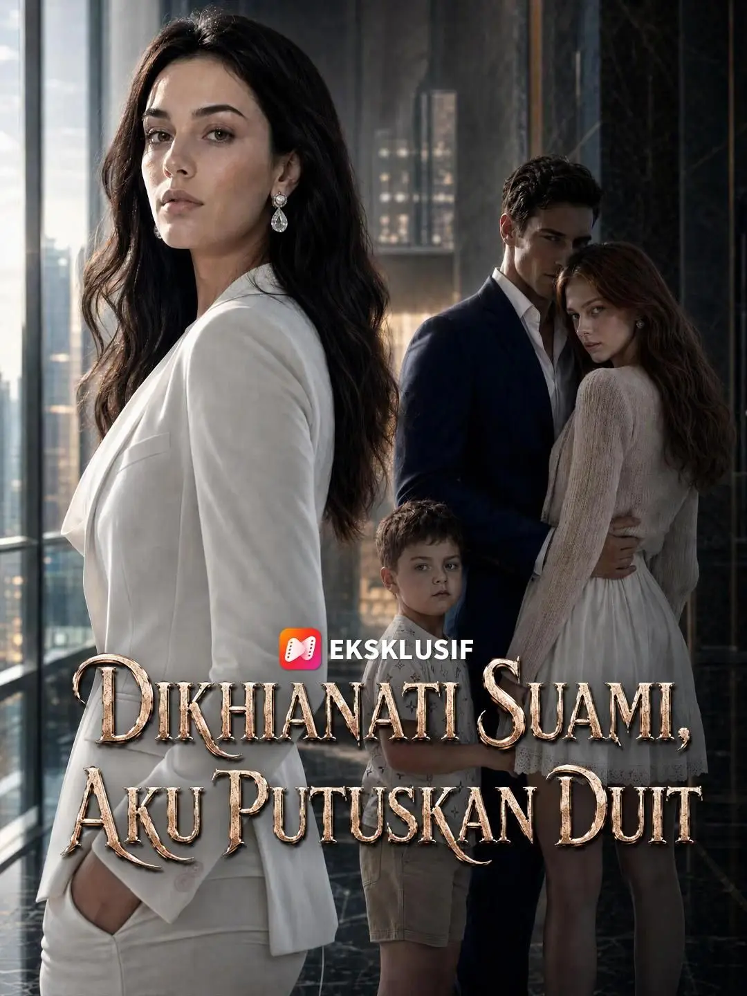 (Dubbing) Dikhianati Suami, Aku Putuskan Duit