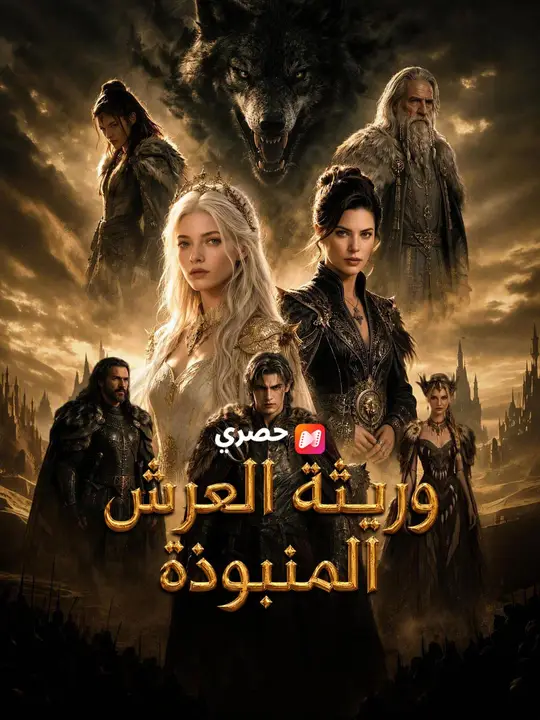 وريثة العرش المنبوذة مدبلج