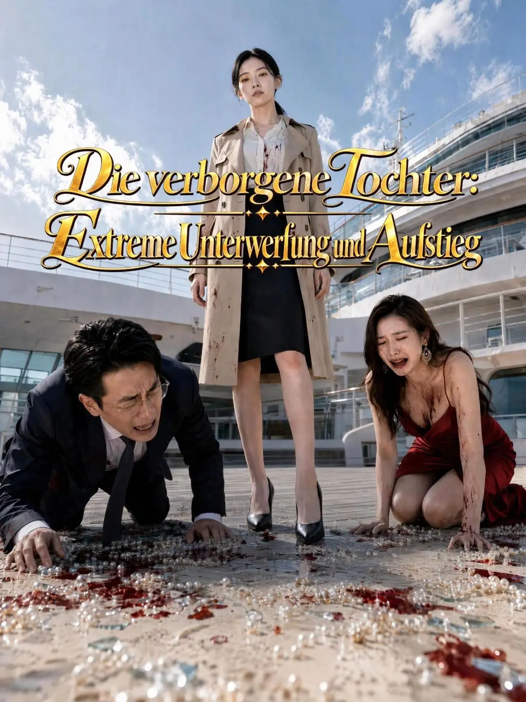 (Synchro) Die verborgene Tochter: Extreme Unterwerfung und Aufstieg