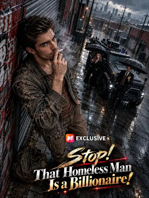 Stop! That Homeless Man Is a Billionaire!