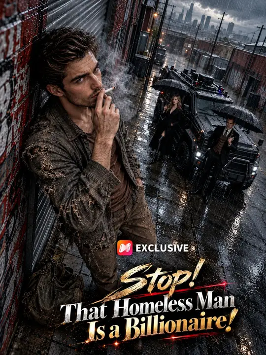 Stop! That Homeless Man Is a Billionaire!