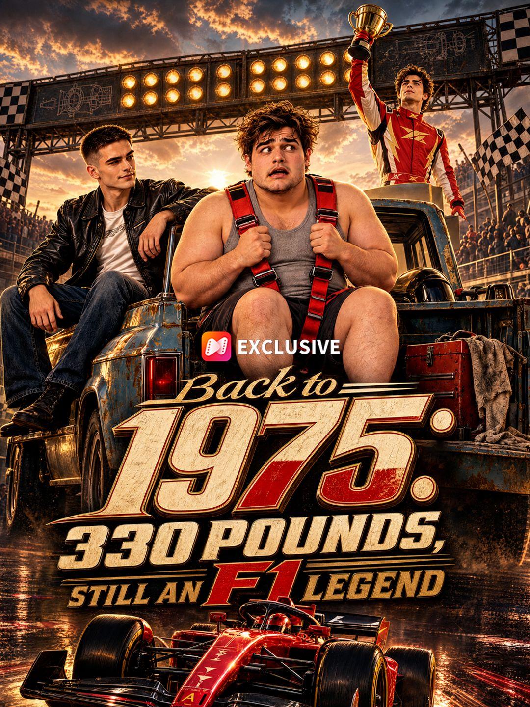 Back to 1975: 330 Pounds, Still an F1 Legend poster