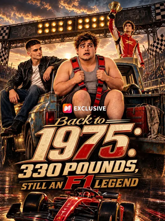 Back to 1975: 330 Pounds, Still an F1 Legend