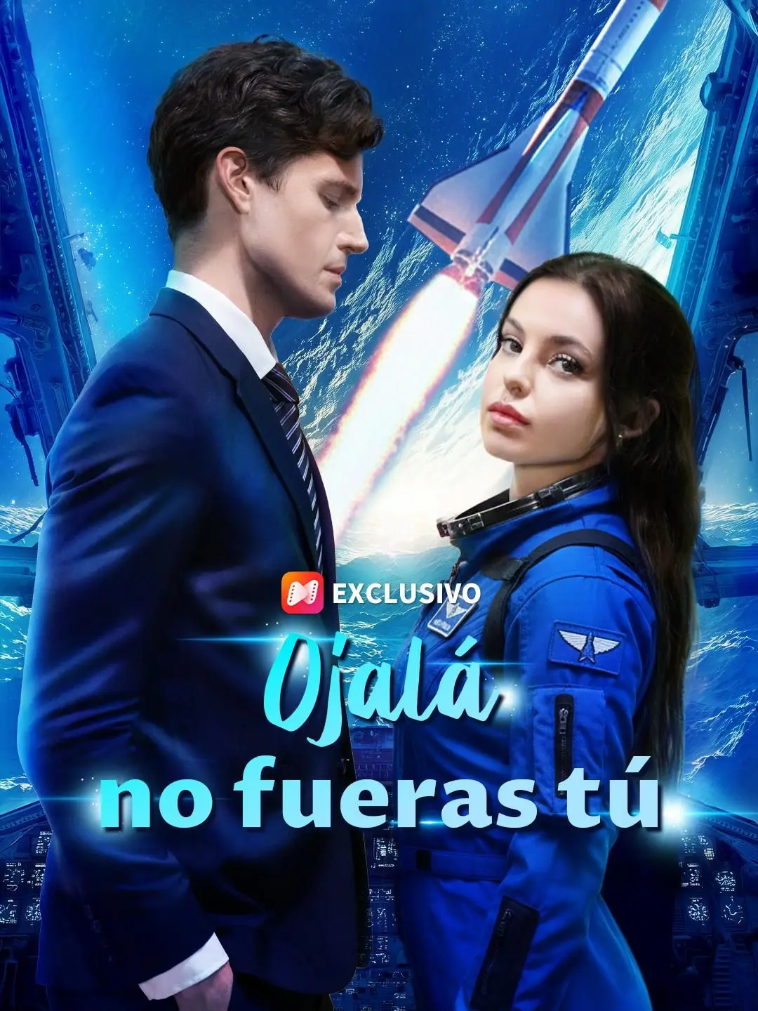 (Doblado) Ojalá no fueras tú
