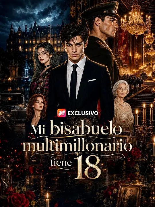 (Doblado) Mi bisabuelo multimillonario tiene 18