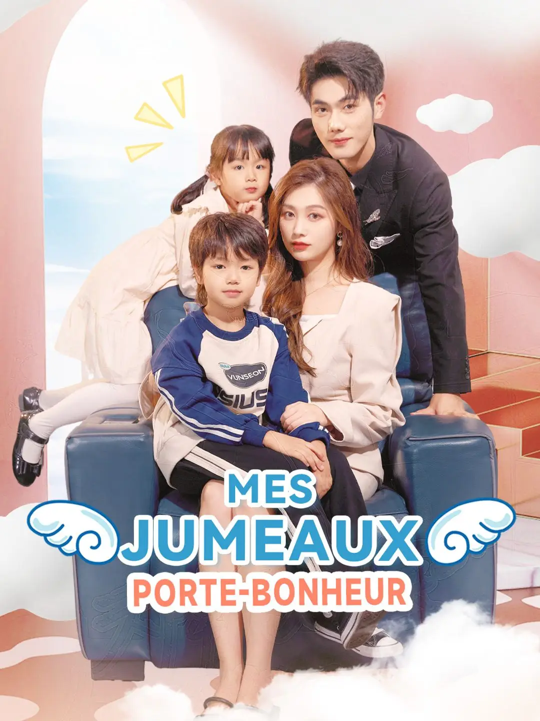 MES JUMEAUX PORTE-BONHEUR