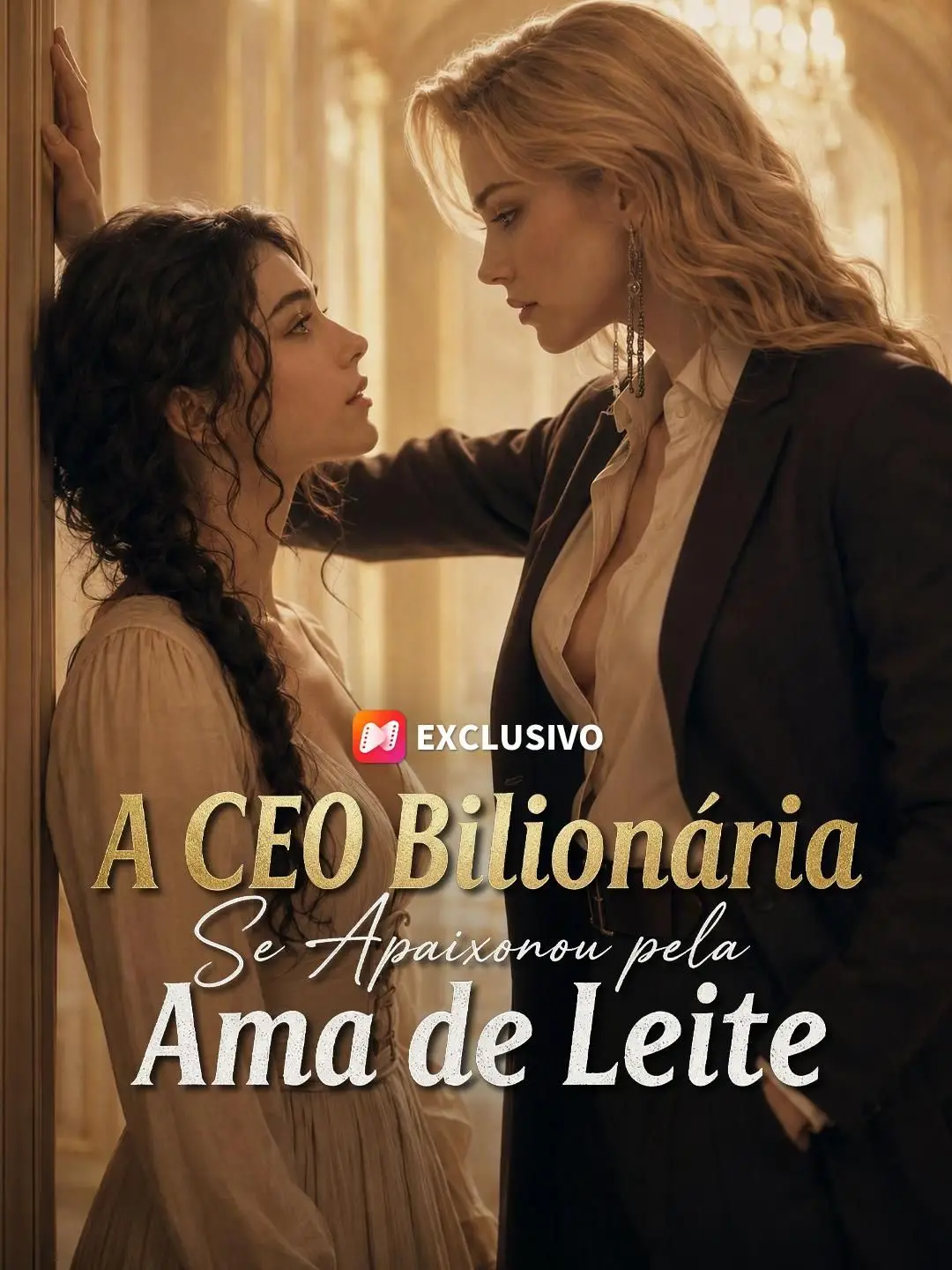 (Dublagem) A CEO Bilionária Se Apaixonou pela Ama de Leite