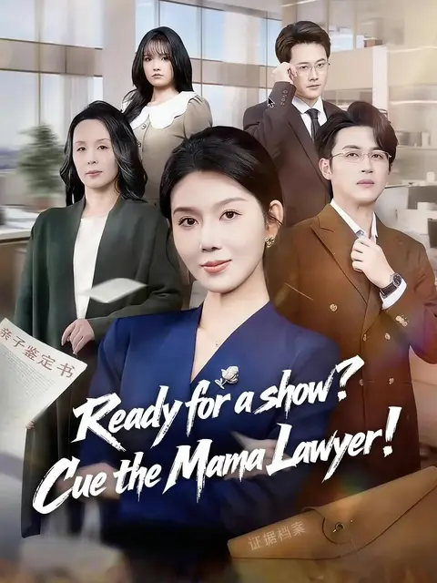 Ready for a show? Cue the Mama Lawyer! Dubbed