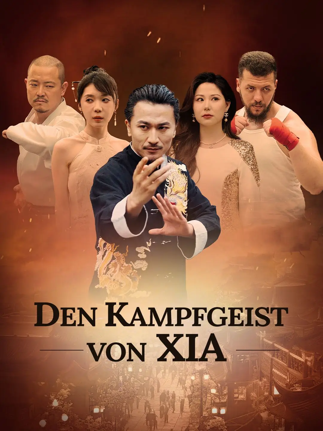 (Synchro)Den Kampfgeist von Xia