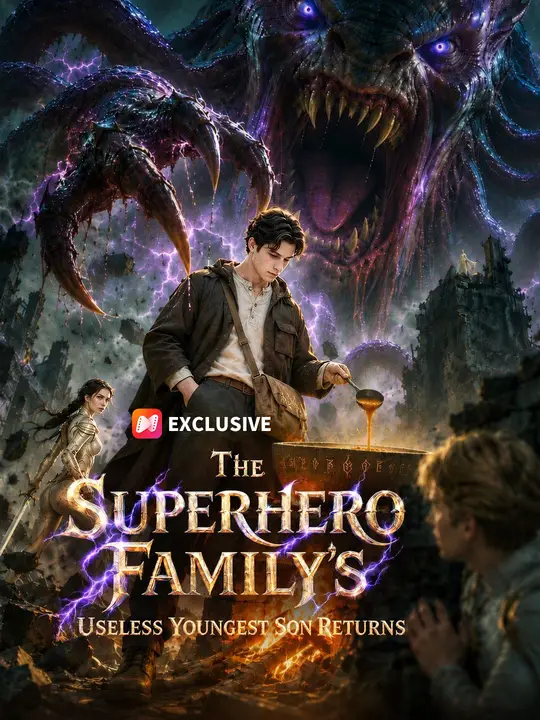 The Superhero Family’s Useless Youngest Son Returns Vertical Poster