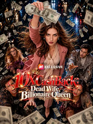 10x CashBack：Dead Wife, Billionaire Queen