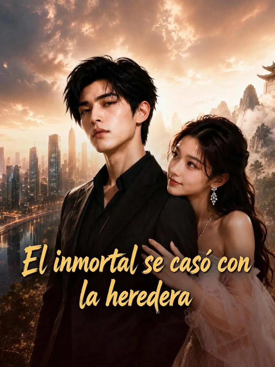 (Doblado) El inmortal se casó con la heredera