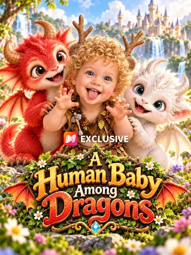 A Human Baby Among Dragons