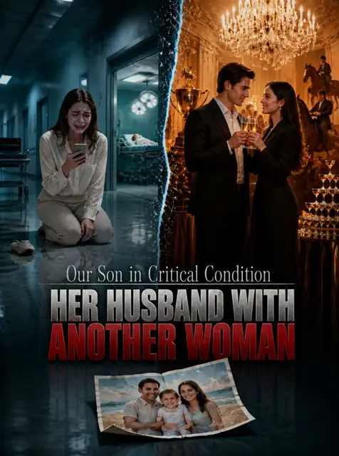 Our Son in Critical Condition, Her Husband With Another Woman