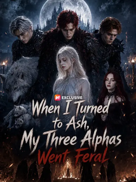 When I Turned to Ash, My Three Alphas Went Feral