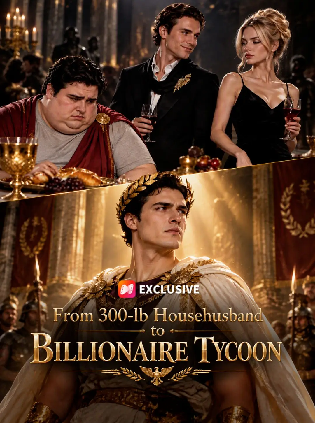 From 300-lb Househusband to Billionaire Tycoon