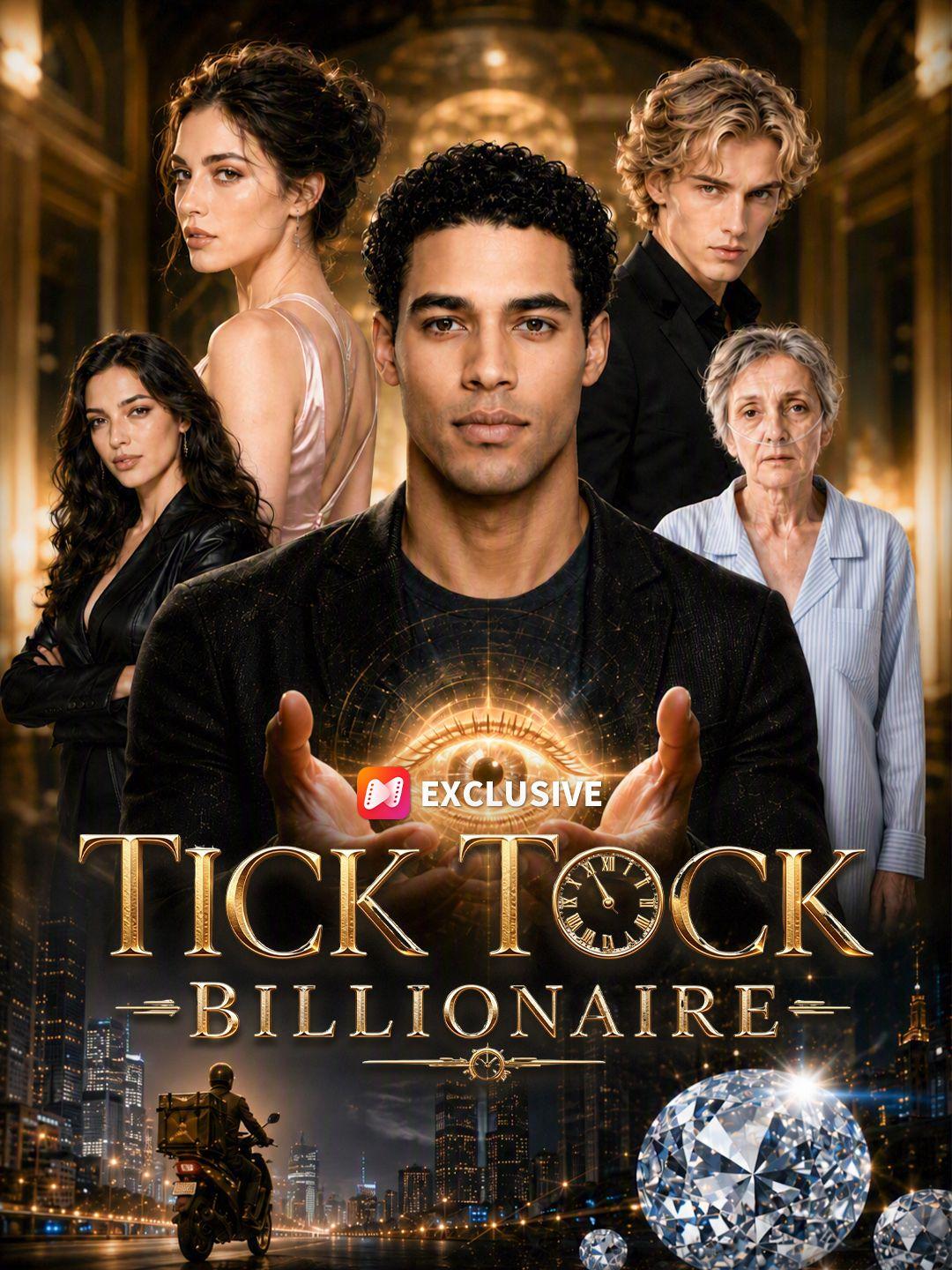 Tick Tock Billionaire poster