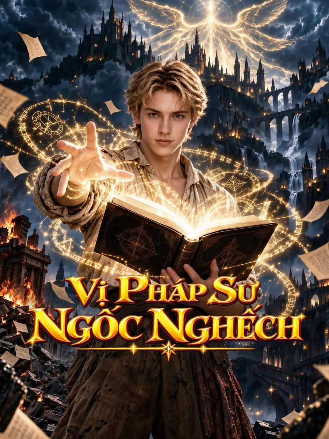 (Lồng tiếng) Vị Pháp Sư Ngốc Nghếch