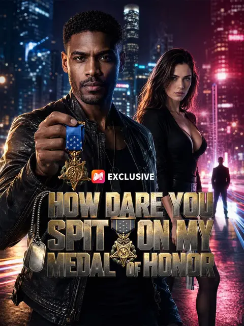 How Dare You Spit On My Medal of Honor