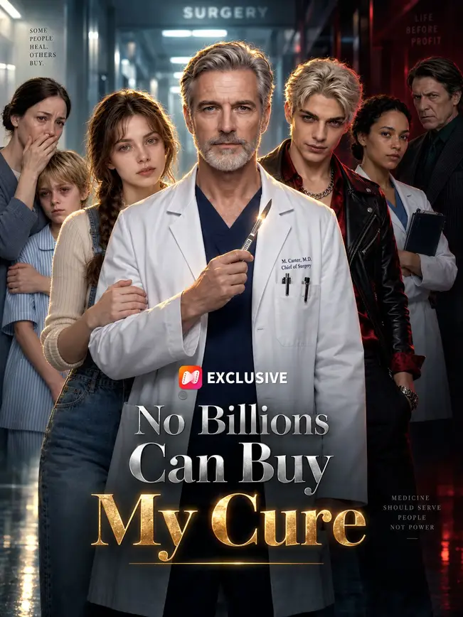 No Billions Can Buy My Cure
