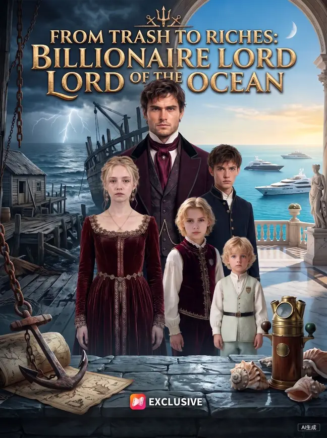 From Trash to Riches:Billionaire Lord of the Ocean New Release Early Access
