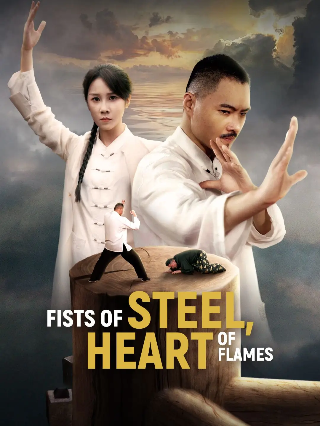 Fists of Steel, Heart of Flames