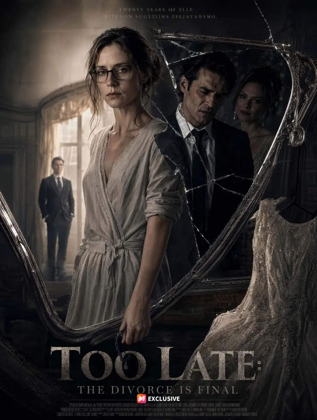 Too Late: The Divorce Is Final