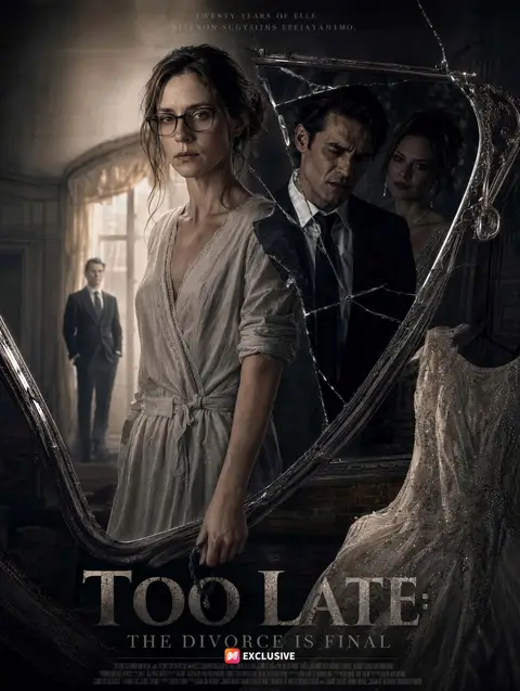 Too Late: The Divorce Is Final