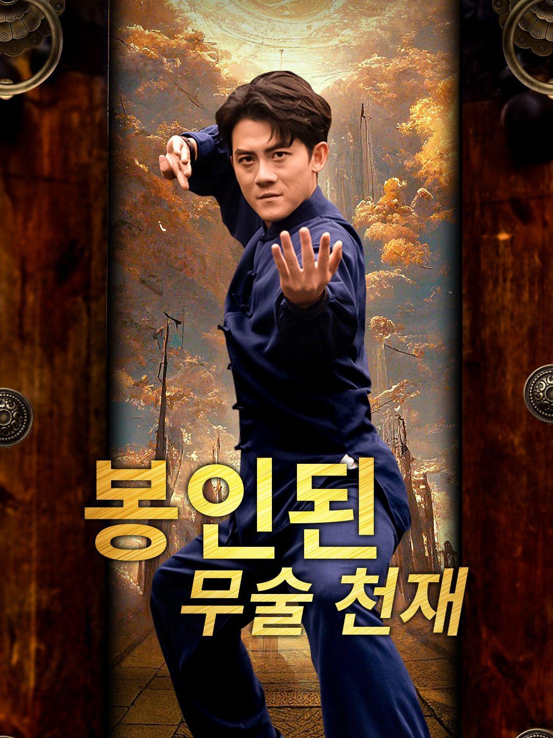 봉인된 무술 천재