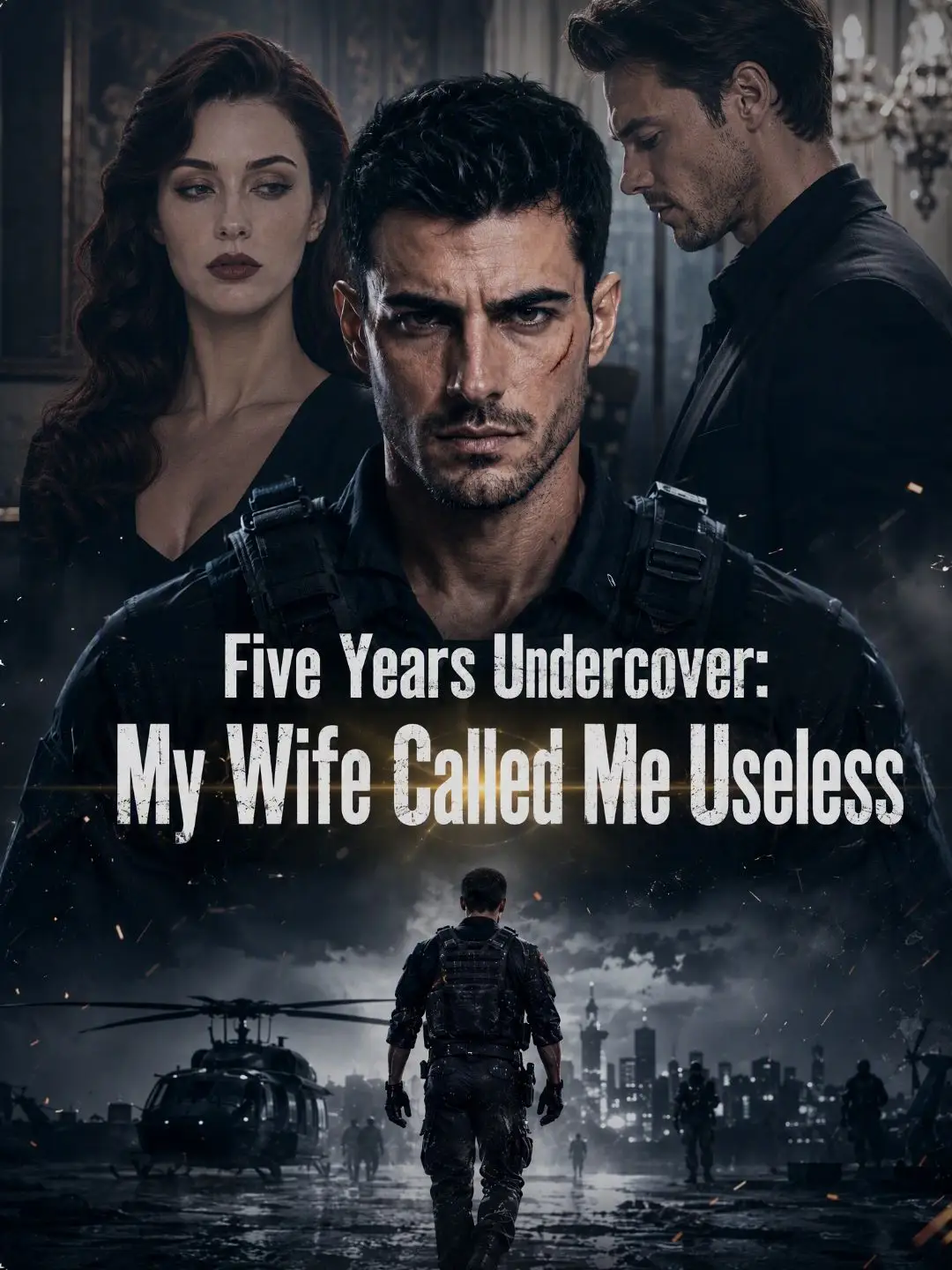 Five Years Undercover: My Wife Called Me Useless