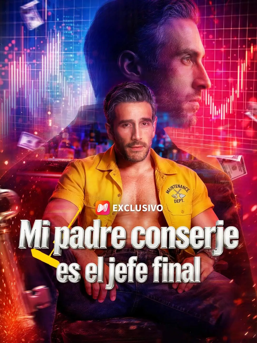 (Doblado) Mi padre conserje es el jefe final