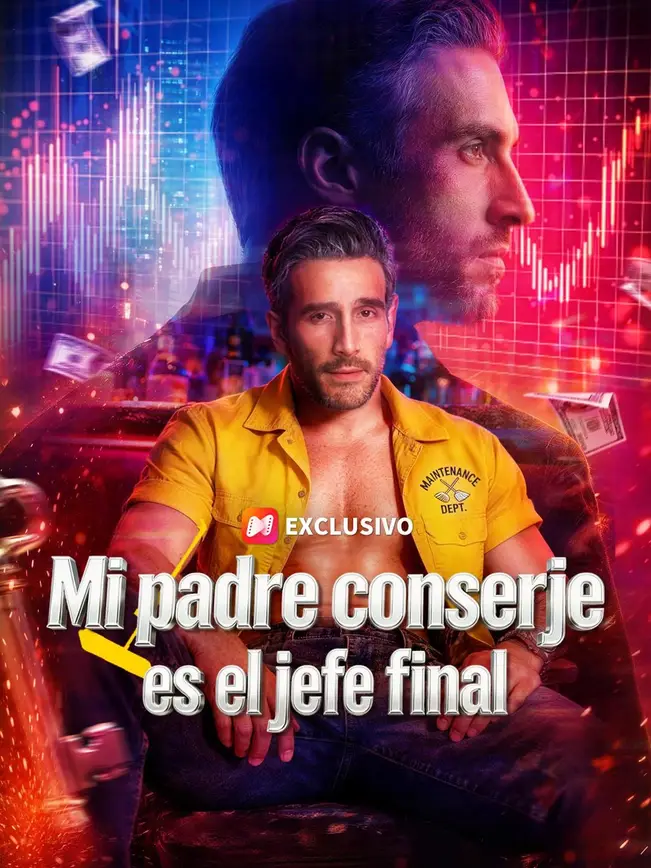 (Doblado) Mi padre conserje es el jefe final
