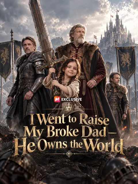 I Went to Raise My Broke Dad — He Owns the World