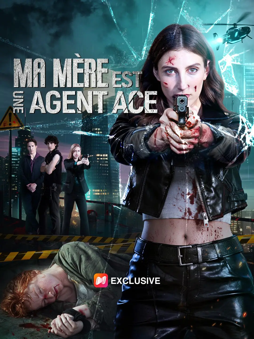 MA MÈRE EST UNE AGENT ACE