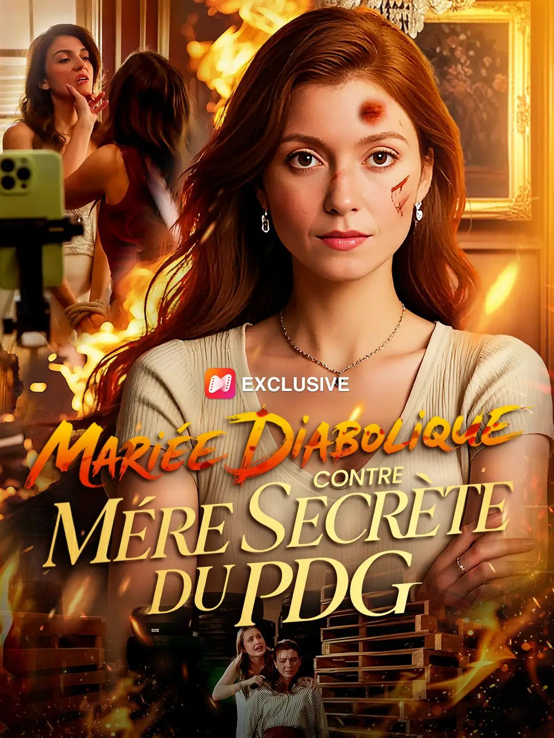 MARIÉE DIABOLIQUE CONTRE MÈRE SECRÈTE DU PDG