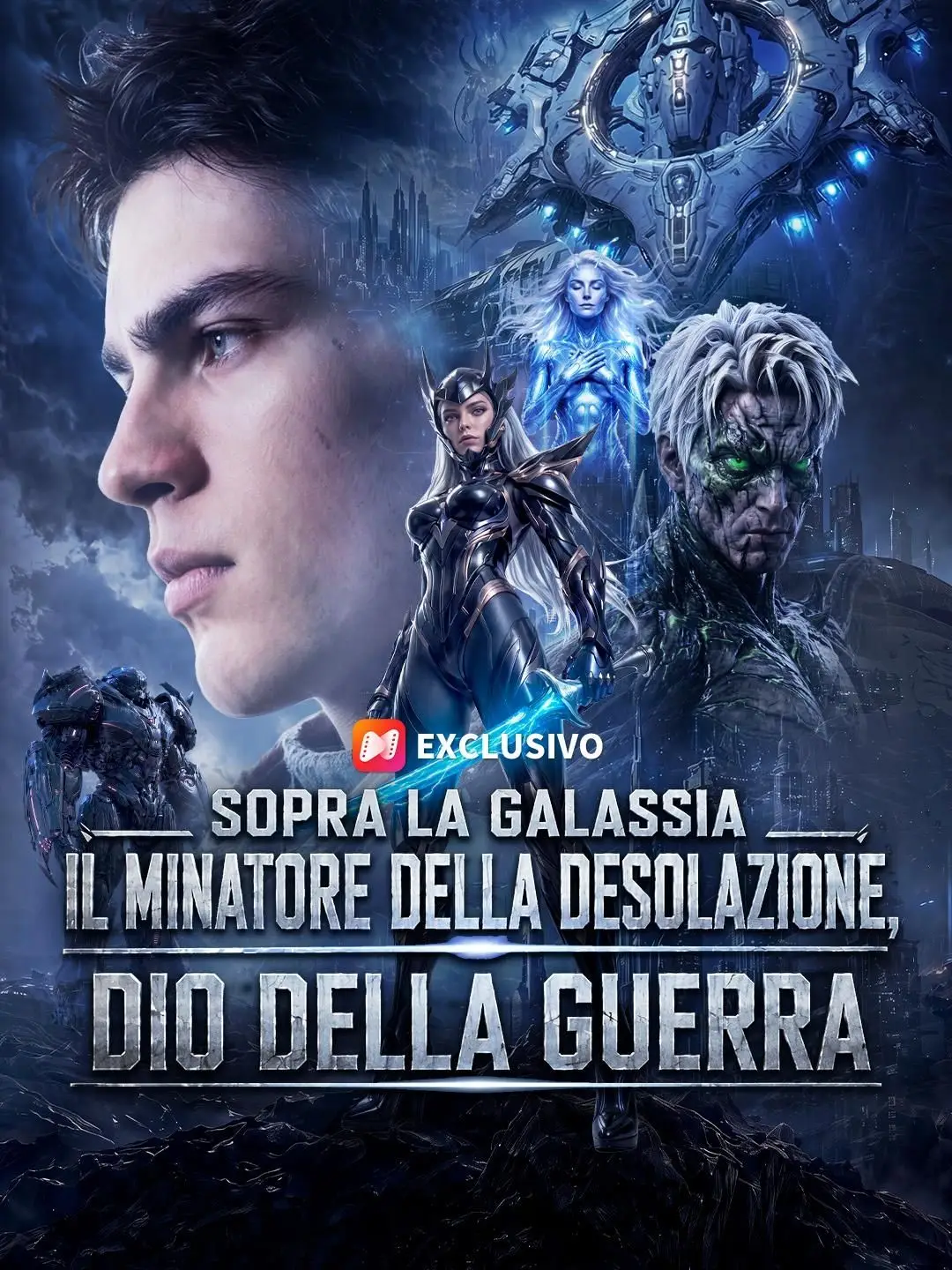 (Doppiaggio) Sopra la Galassia: Il Minatore della Desolazione, Dio della Guerra