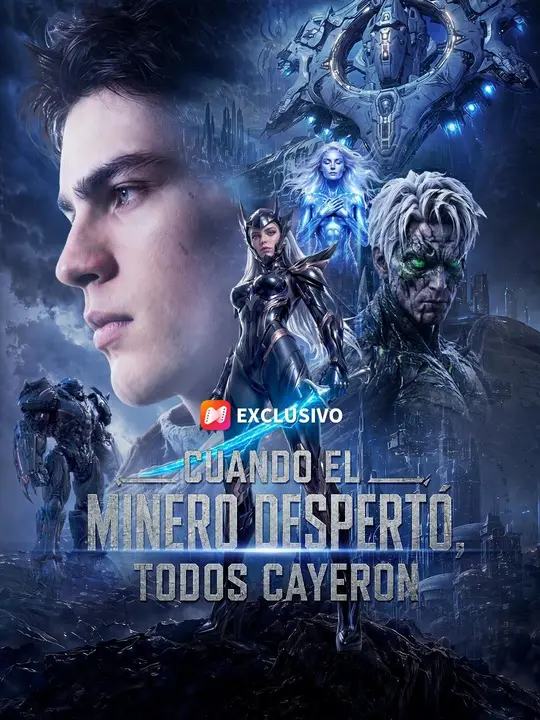 (Doblado) Cuando el minero despertó, todos cayeron