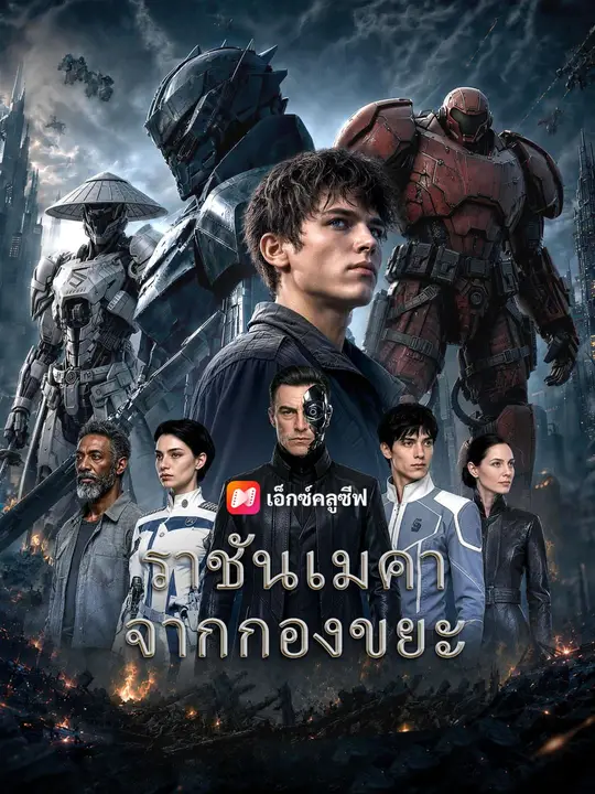 (พากย์ไทย) ราชันเมคาจากกองขยะ