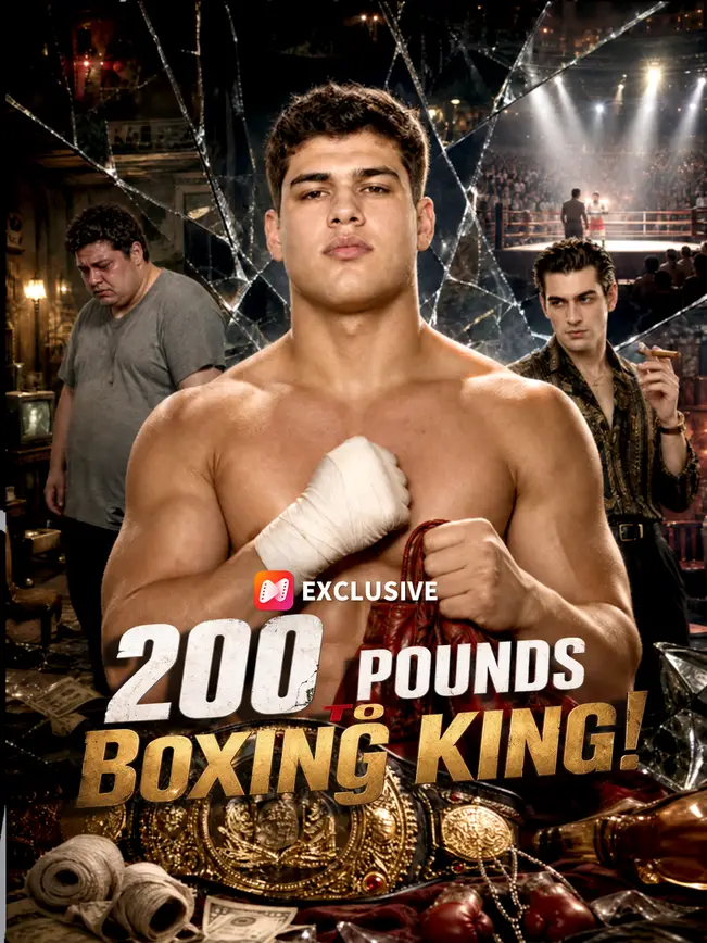 200 Pounds to Boxing King!