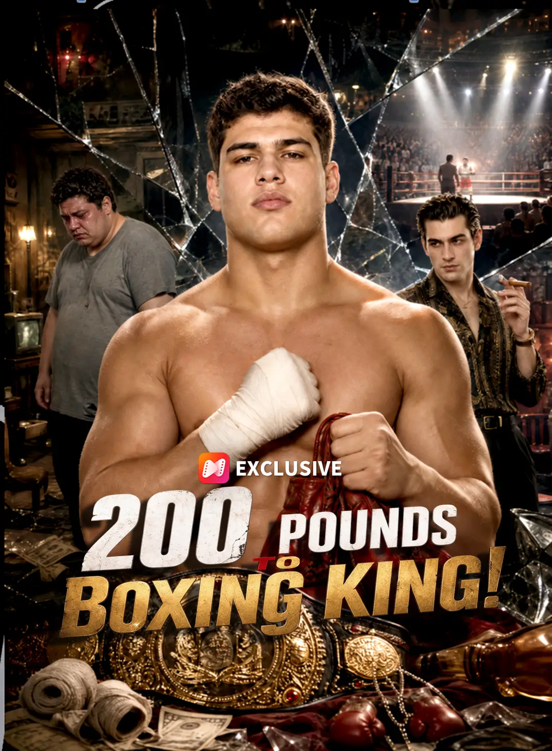200 Pounds to Boxing King!