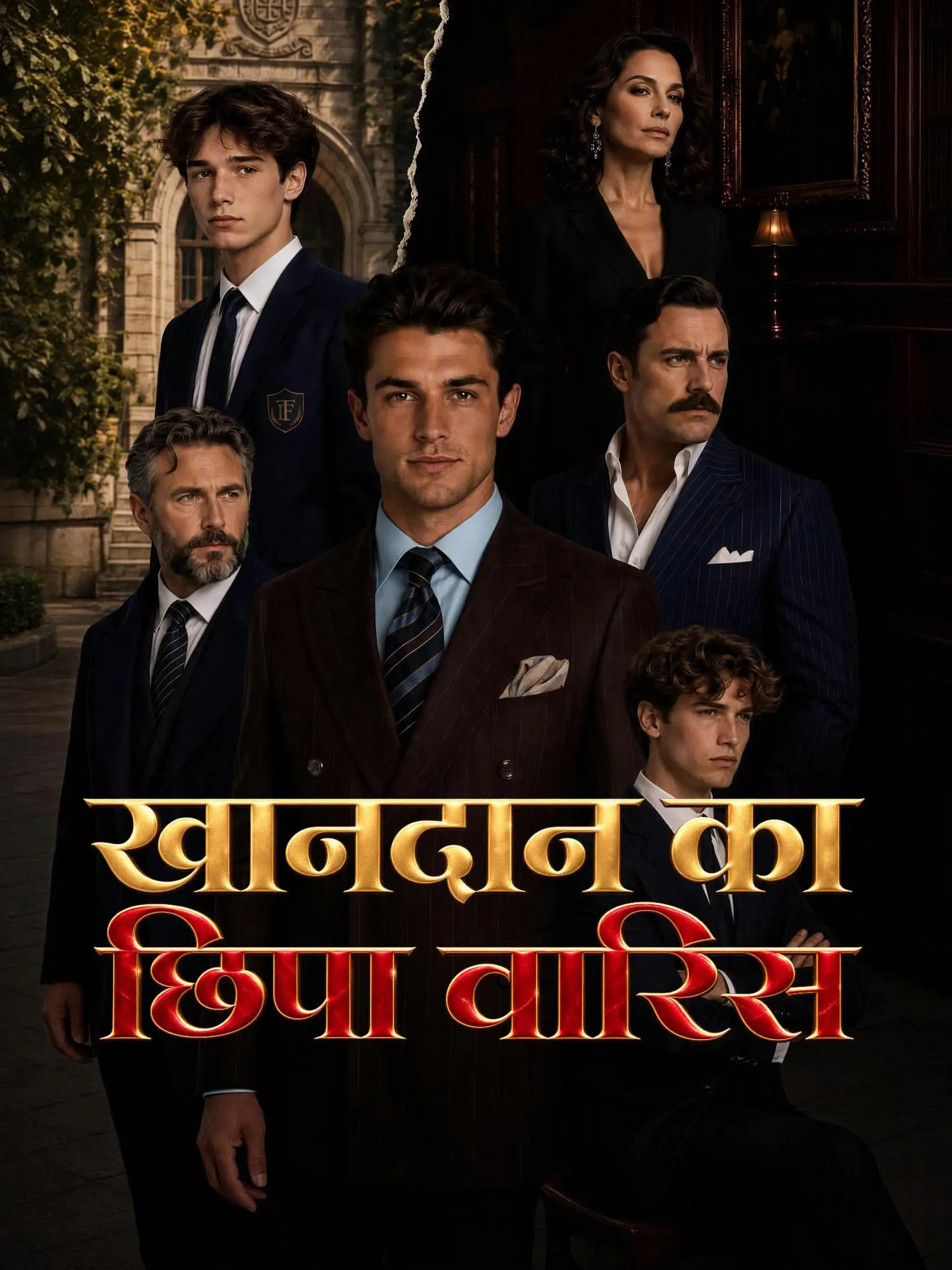 (डबिंग) खानदान का छिपा वारिस