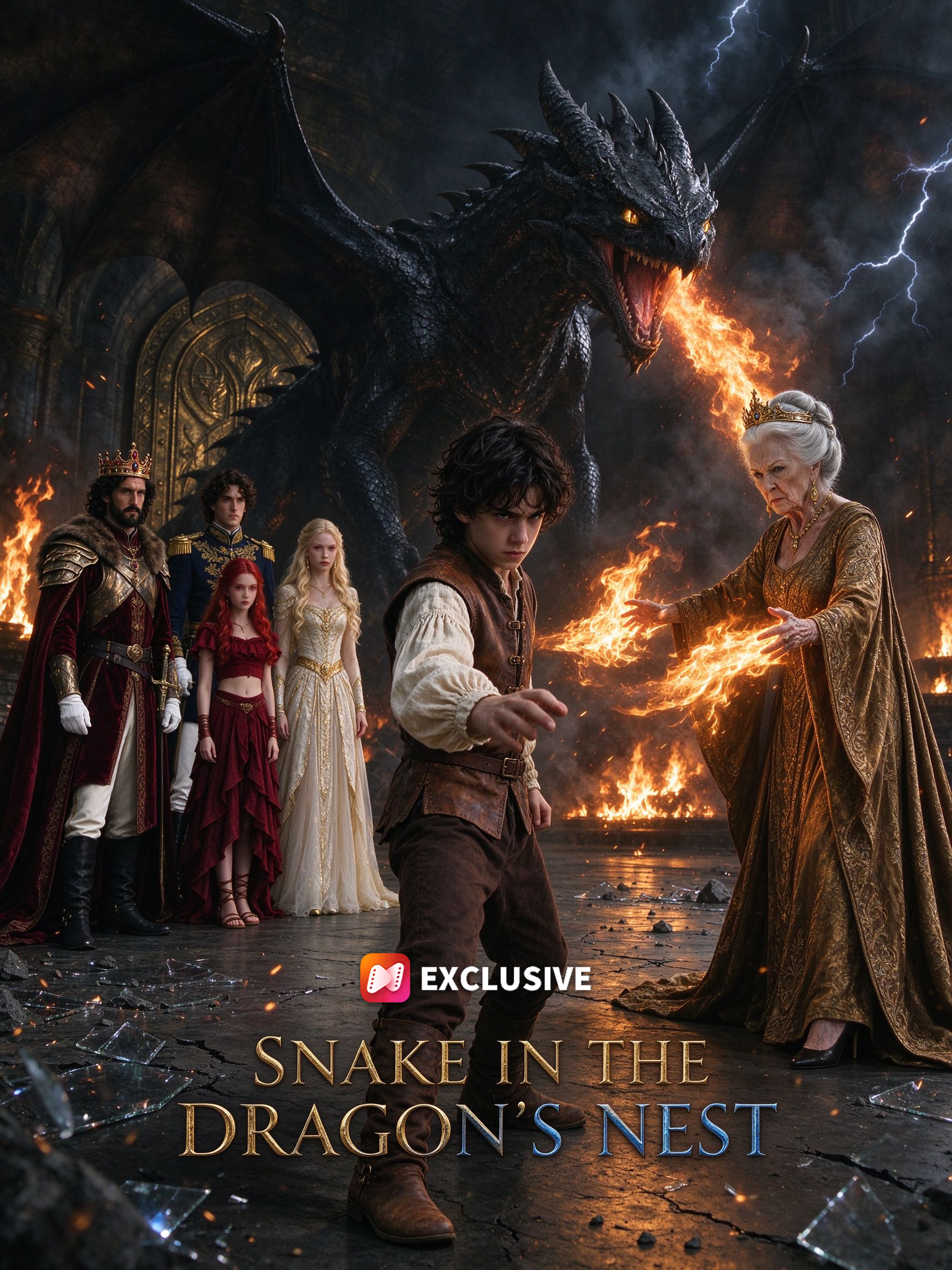 Snake in the Dragon's Nest